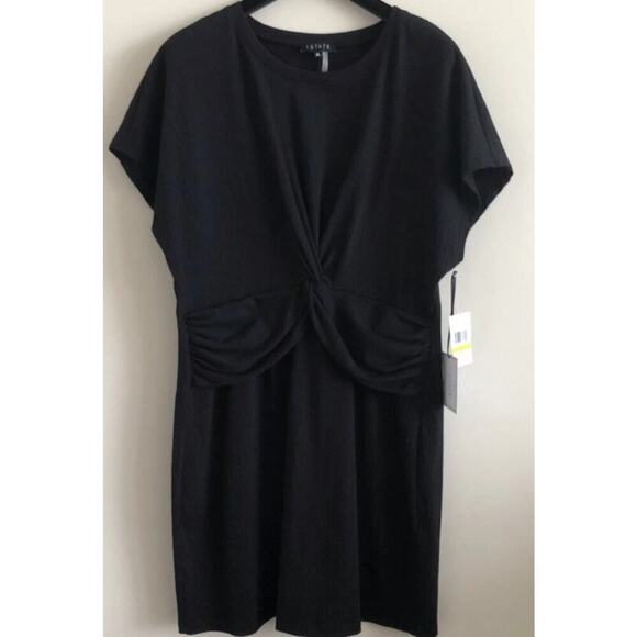 1.State Twist Black Dress XS New With Tags - Picture 2 of 7